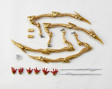 Kaiyodo Amazing Yamaguchi Iron Spider NR030