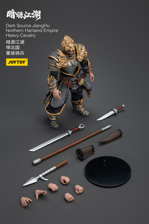 Joytoy Dark Source Jianghu Northern Hanland Empire Heavy Cavalry 5840