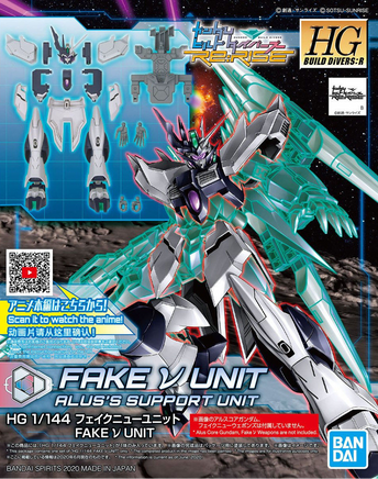 1/144 Bandai HG Build Divers:R Fake ν Unit 2511442