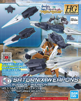 1/144 Bandai HG Build Divers:R Saturnix Weapons 2524054
