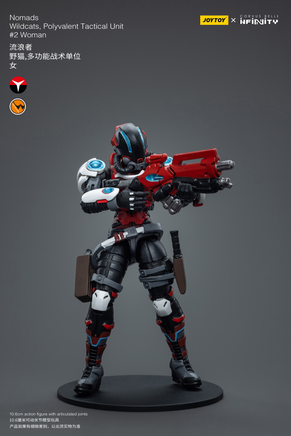 Joytoy Nomads Wildcats, Polyvalent Tactical Unit #2 Woman 7639