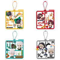 MegaHouse Plat Collection Wind Breaker (4pc/box) 84440