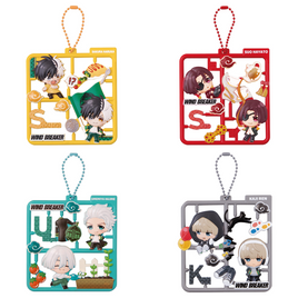 MegaHouse Plat Collection Wind Breaker (4pc/box) 84440