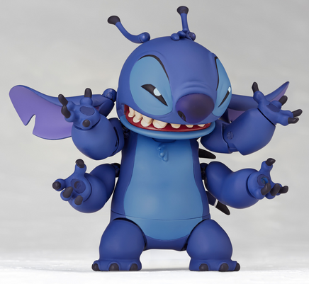 Kaiyodo Revoltech Stitch (Prototype No. 626) NR035