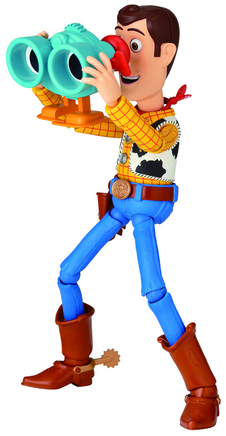 Kaiyodo Revoltech Woody Ver. 2.0 NR044