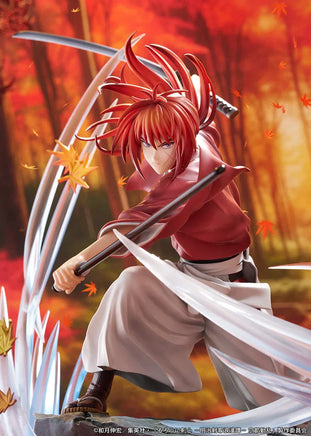 1/7 Proof Rurouni Kenshin: Meiji Kenkaku Romantan - Kyoto Douran Figure Kenshin Himura Souryusen Ver. 82121