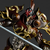 Kaiyodo SCULPTURE WORKS Evil God Soldier AP041