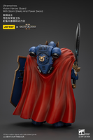 Joytoy Ultramarines Victrix Honour Guard with Storm Shield and Power Sword 01345