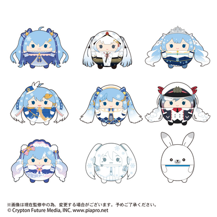 Max Limited Yuki Miku Fuwa Kororin 2 - PC-14