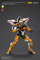 Joytoy Yu Jing Special Action Team Tiger Soldier, Female 6571