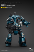 Joytoy Alpha Legion Contemptor Dreadnought with Gravis Plasma Cannon 01109