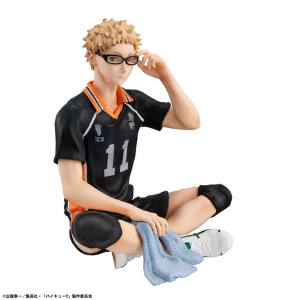 MegaHouse G.E.M. Haikyu!! Palm Size Kei Tsukishima 84373