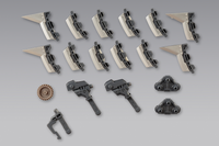 Kotobukiya Heavy Weapon Unit 13 Grind Circle MH13