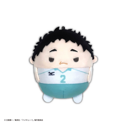 Max Limited Haikyu!! Fuwa Kororin 5 (6pc/Box) HQ-64