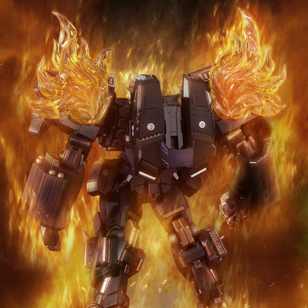 Flame Toys [Kuro Kara Kuri] The Fallen 51384