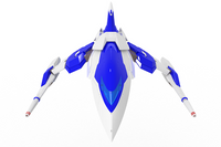 1/60 PLUM PMOA [PP159] Legend Silver Hawk Burst 2P Color Ver. (Re-Run) 38564