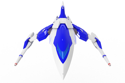 1/60 PLUM PMOA [PP159] Legend Silver Hawk Burst 2P Color Ver. (Re-Run) 38564