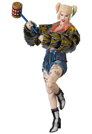 Medicom Toy Mafex Harley Quinn (Caution Tape Jacket Ver.) 47159