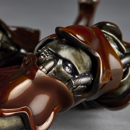 Kaiyodo SCULPTURE WORKS Evil God Soldier AP041