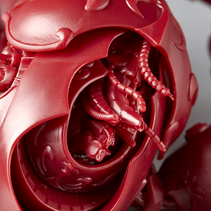 Kaiyodo ARTPLA SCULPTURE WORKS TETSUKYOJIN vs JASHINHEI AP034