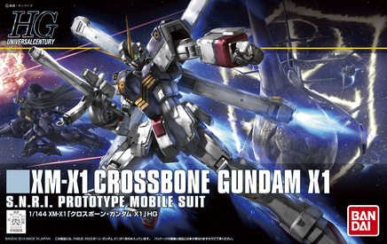1/144 Bandai HGUC 187 Crossbone Gundam X1 2255553