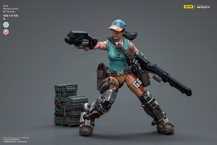 Joytoy NA2 Monstruckers #2 Woman 7615