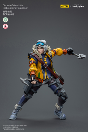 Joytoy Oktavia Grimsdottir Lcebreaker's Harpooner 7608