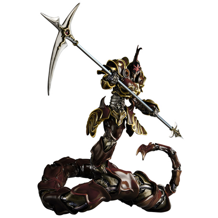 Kaiyodo SCULPTURE WORKS Evil God Soldier AP041