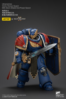 Joytoy Ultramarines Victrix Honour Guard with Storm Shield and Power Sword 01345