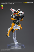 Joytoy Yu Jing Special Action Team Tiger Soldier, Female 6571