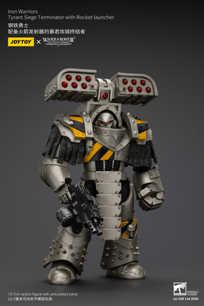 1/8 Joytoy Lron Warriors Tyrant Siege Terminator with Rocket Launcher 01475