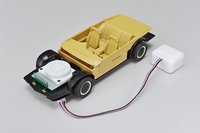 1/24 Aoshima Knight Rider Knight 2000 K.I.T.T. Season IV Scanner & Sound Unit 6561