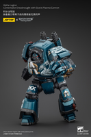 Joytoy Alpha Legion Contemptor Dreadnought with Gravis Plasma Cannon 01109