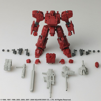 1/72 Square Enix Front Mission Structure Arts Vol. 2 Frost Hell's Wall Variant 6 Unit Set 35854