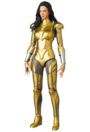 Medicom Toy Mafex Wonder Woman Golden Armor Ver. 47148