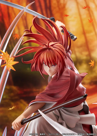 1/7 Proof Rurouni Kenshin: Meiji Kenkaku Romantan - Kyoto Douran Figure Kenshin Himura Souryusen Ver. 82121
