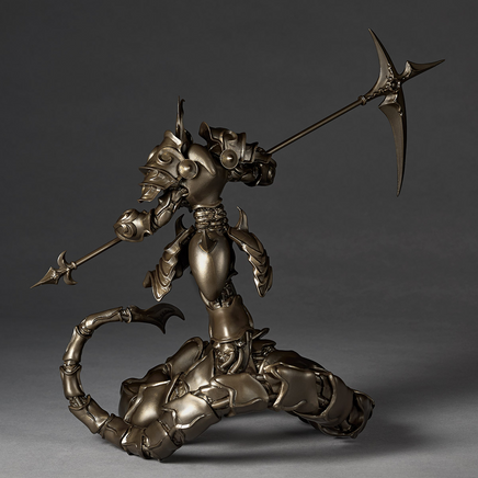 Kaiyodo SCULPTURE WORKS Evil God Soldier AP041
