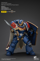 Joytoy Ultramarines Victrix Honour Guard with Storm Shield and Power Sword 01345
