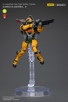 Joytoy Yu Jing Black Ops Tiger Soldier, Female 9329
