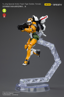 Joytoy Yu Jing Special Action Team Tiger Soldier, Female 6571
