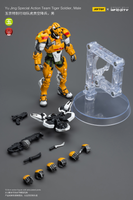 Joytoy Yu Jing Special Action Team Tiger Soldier, Male 6601