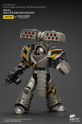 1/8 Joytoy Lron Warriors Tyrant Siege Terminator with Rocket Launcher 01475
