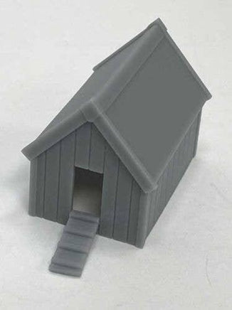 HO Phoenix Precision Chicken Coop with Ramp 31640 - MPM Hobbies