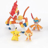 Pokemon Series 7 Infernape Evolution Set Model Kit