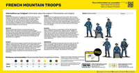 1/35 Heller WWII French Mountain Troops STARTER KIT