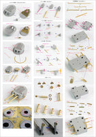 1/350 Pontos Model IJN Mikasa 1905 Detail Up Set 35021F1