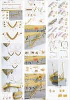 1/350 Pontos Model IJN Mikasa 1905 Detail Up Set 35021F1