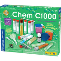 Thames & Kosmos Chem C1000 Chemistry STEM Experiment Kit 640118