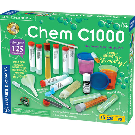 Thames & Kosmos Chem C1000 Chemistry STEM Experiment Kit 640118