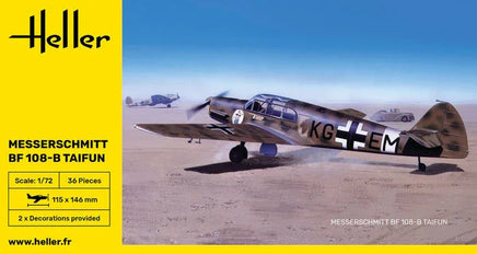 1/72 Heller Messerschmitt BF-108B Taifun - MPM Hobbies